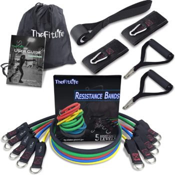 Las mejores cintas trx TheFitLife para entrenamiento