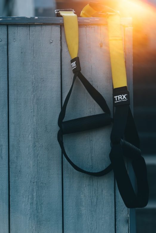 Cintas de entrenamiento trx