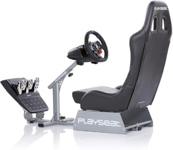 Asiento, volante y pedales para PS4