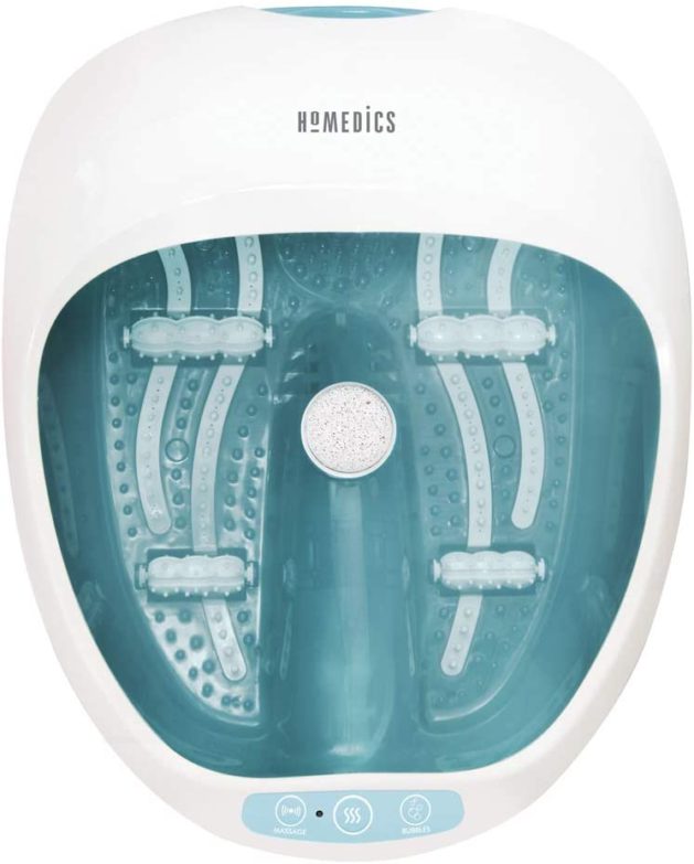 Bañera spa e hidromasaje para pies 4 en 1 Homedics FS-250-EU