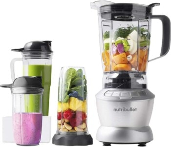 Batidora combo Nutribullet NBF-28500-1209SL