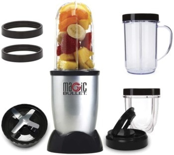 Batidora de vaso NutriBullet MBR1128 para smoothies de frutas