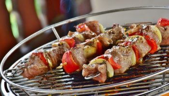 Brocheta a la parrilla