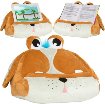 Cojín de lectura y soporte para libros CuddlyReaders