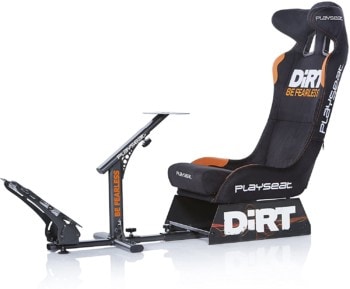 Conduce con el asiento para volante PS4 Playseat - Dirt 
