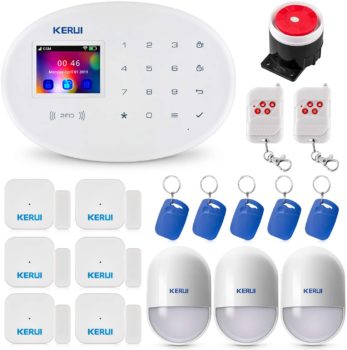 Control de sistema de alarma KERUI W20 WiFi/gsm