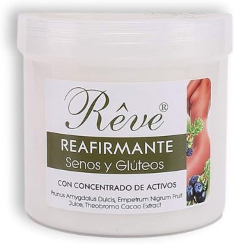 Crema reafirmante corporal, senos y glúteos REVE