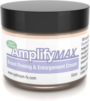 Crema reafirmante de senos Amplify MAX