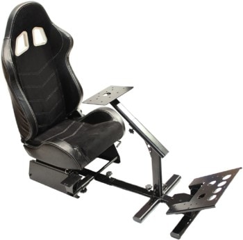 Estructura simulador de conducción con asiento MODAUTO