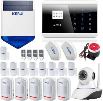 Kit alarma Kerui 8218G para la seguridad del hogar