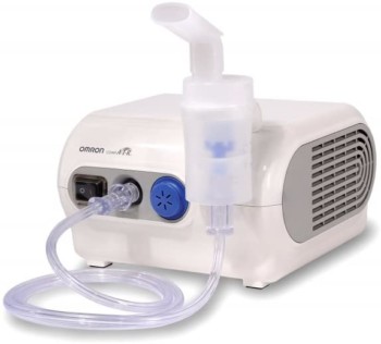 Nebulizador compresor con aspirador nasal para niños y adultos OMRON C102