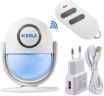 Sensor de alarma KERUI WP6 antirrobo inteligente