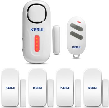 Sensor de alarma para puertas y ventanas KERUI D2