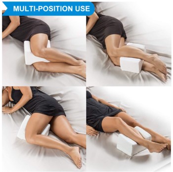 almohada para rodillas multiposiciones