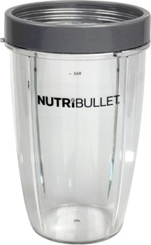 vaso de batidora Nutribullet con capacidad para 900ml