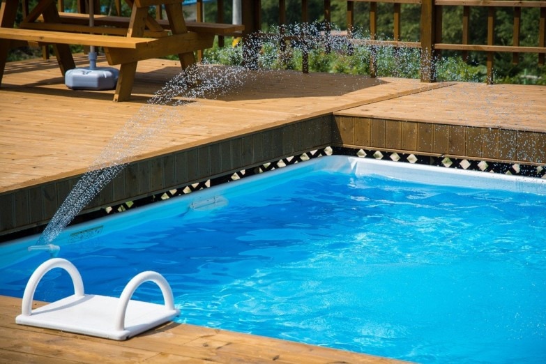 depuradoras para piscina de tamaño grande