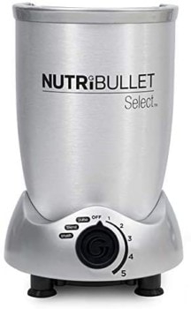 batidora Nutribullet con 5 velocidades