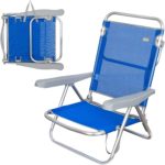 Las mejores sillas plegables de playa AKTIVE