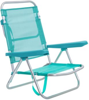 Las mejores sillas plegables de playa LOLAhome 