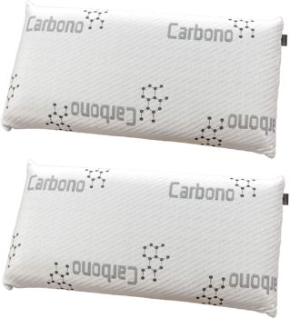 Almohadas viscoelástica de carbono DHestia.