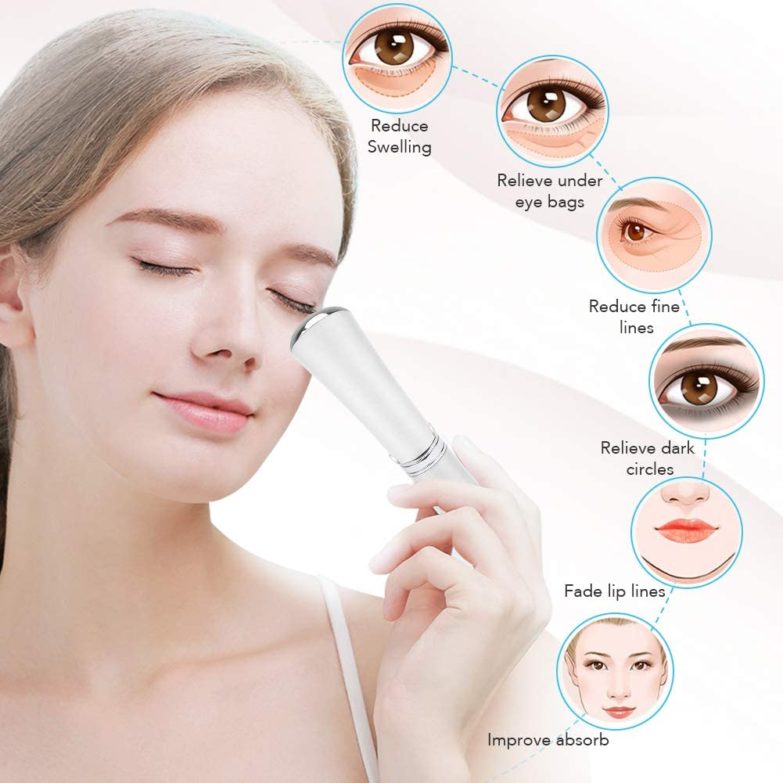 Con un aparato de corriente galvánica facial puedes expulsar las impurezas de la piel y producir colágeno para prevenir el envejecimiento