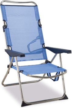 Las mejores sillas plegables de playa Solenny