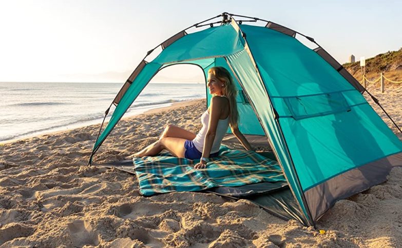 Cabaña para la playa. 