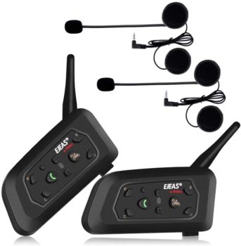 Intercomunicador de moto bluetooth Ejeas V6 Pro