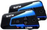 Intercomunicador inalámbrico LEXIN 2x B4FM.