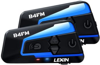 Intercomunicador inalámbrico LEXIN 2x B4FM