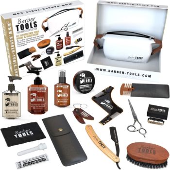 Kit de cuidado para barba completo BARBER TOOLS