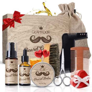 Kit para el cuidado de tu barba GLAMADOR