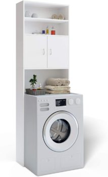 Mueble lavadora secadora vertical Deuba