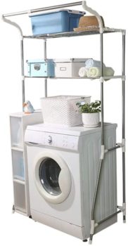 Mueble para la lavadora o secadora interior Hershii