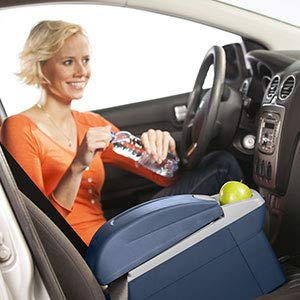 Guía detallada de las mejores neveras para coche imagen 2 Mujer usando neveras para coche