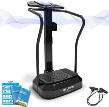 Plataforma vibratoria Pro Bluefin Fitness