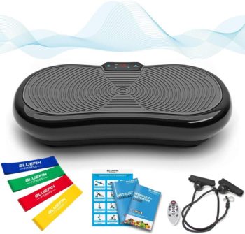 Plataforma vibratoria Ultra Slim Bluefin Fitness