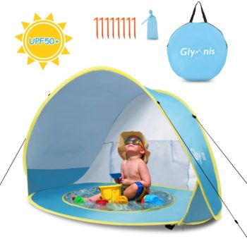 Refugio de playa para bebé Glymnis