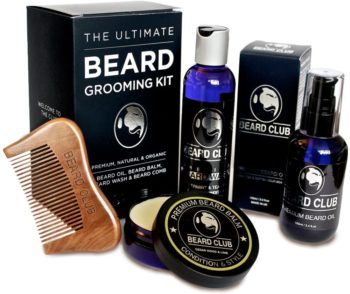 Set para cuidado de barba de Beard Club