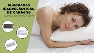 almohada viscoelástica de carbono elmejor10