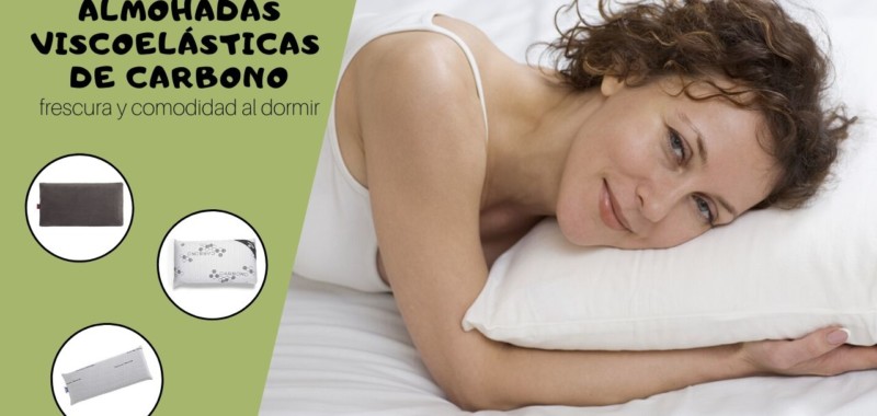 almohada viscoelástica de carbono elmejor10