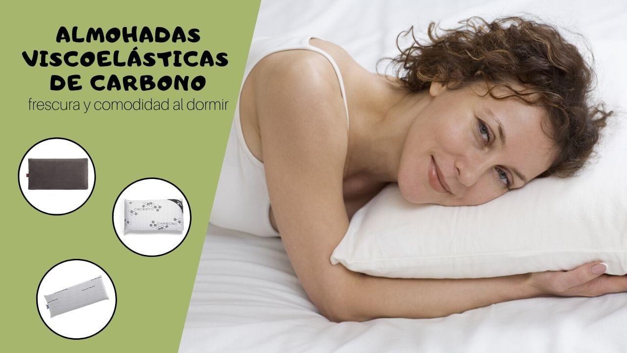 almohada viscoelástica de carbono elmejor10