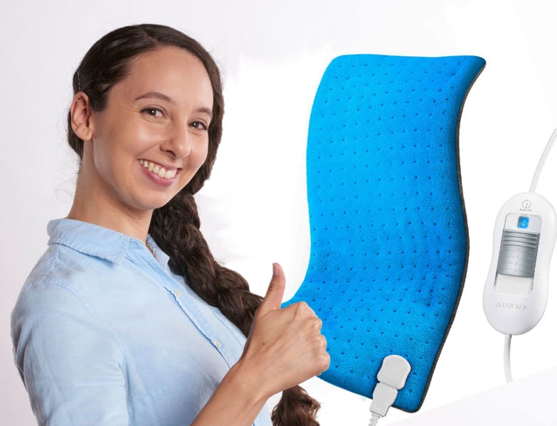 Guía para comprar las mejores almohadillas eléctricas del 2020 imagen 3 El uso de almohadillas eléctricas soluciona muchas molestias causadas por la rutina diaria