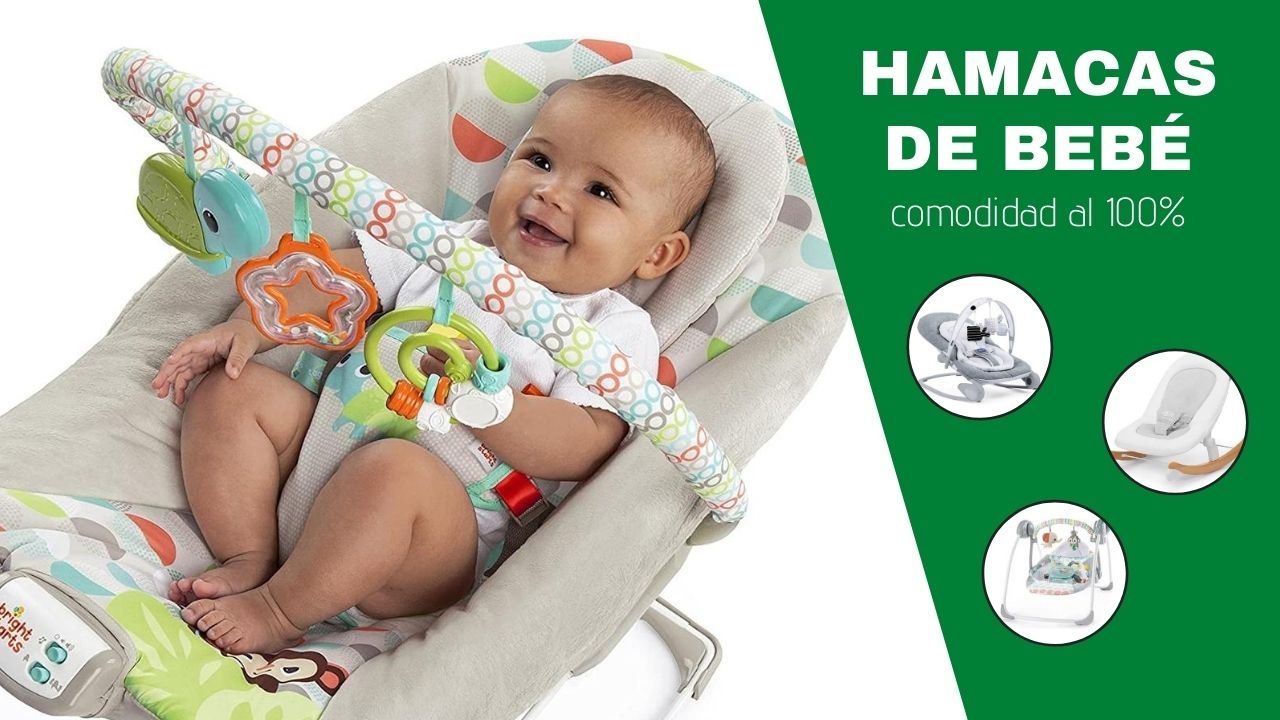 Ortodoxo Estoy orgulloso calcio Las mejores HAMACAS DE BEBÉ a la venta ✓【GUÍA 2022】