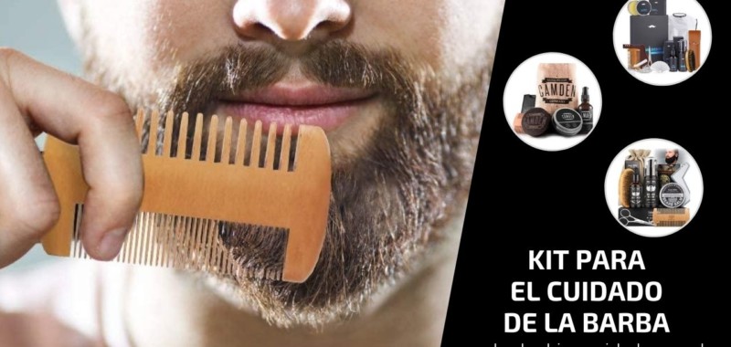 kit para el cuidado de la barba elmejor10