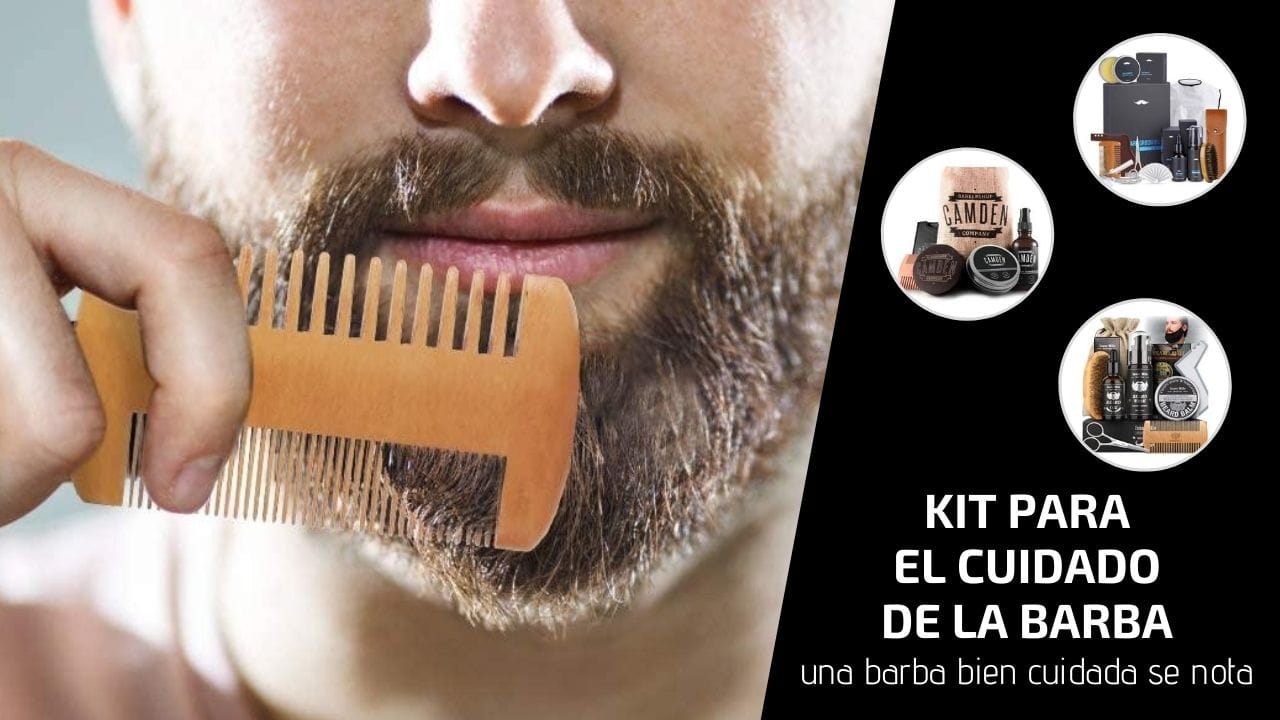 kit para el cuidado de la barba elmejor10