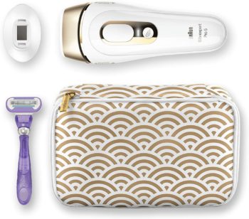 Es un punto positivo si tu depiladora IPL trae de una vez los accesorios que vas a necesitar para tu tratamiento 