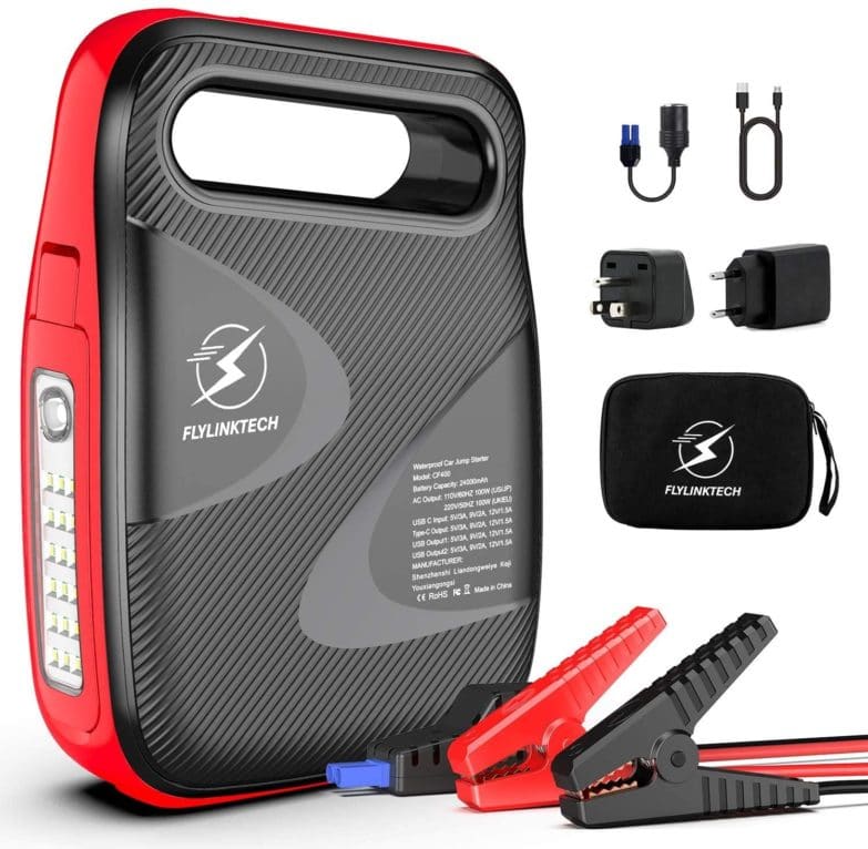 Arrancador de batería de coche FLYLINKTECH