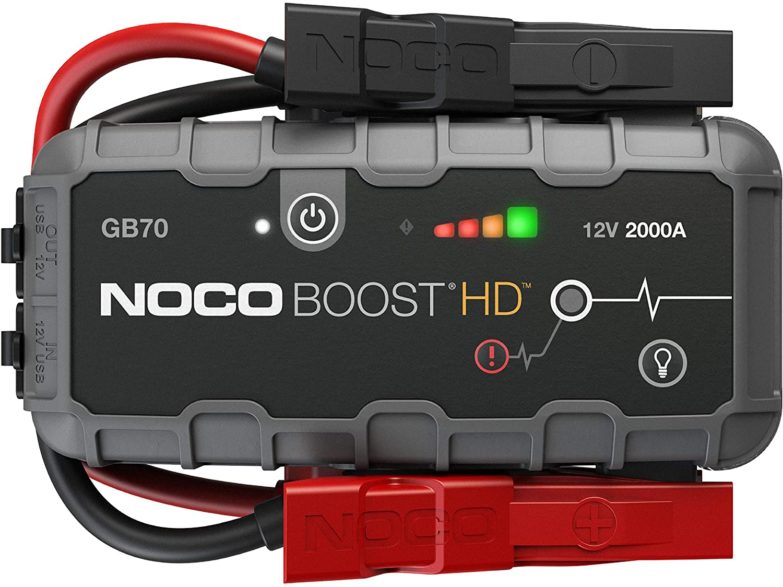 Arrancador de coche portátil NOCO Boost HD GB70