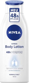 Crema corporal Nivea hidratante Express